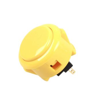 Arcade Push Button Mini 32mm - Yellow