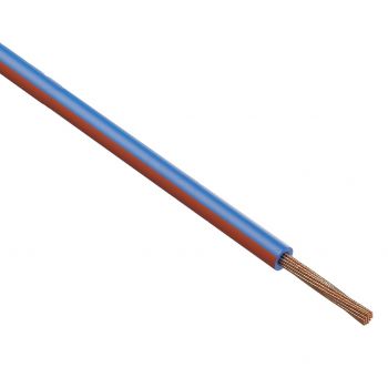 Καλώδιο Πολύκλωνο 0.5mm2 - Μπλε-Κόκκινο