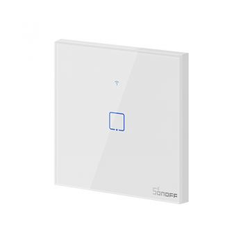 Sonoff T1EU1C-TX Smart Wall Switch - 1CH WiFi & RF 433
