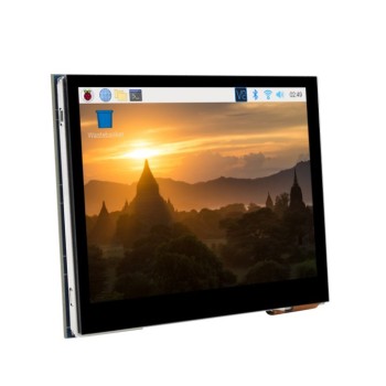 Pi Display 3.5" 640x480 IPS Capacitive Touchscreen