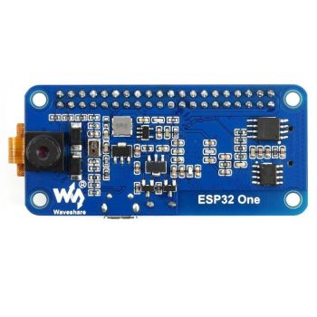 Waveshare ESP32 One - WiFi & Bluetooth Development Board with Camera Module
