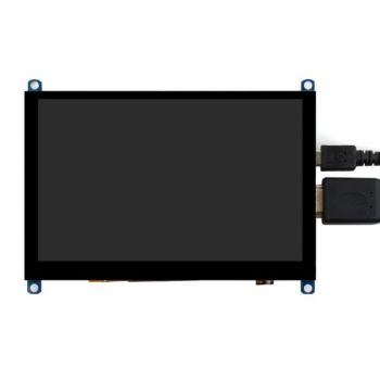 Pi Display 5" HDMI 800x480 Capacitive Touchscreen USB V4