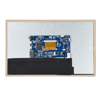 Pi Display QLED 10.1" HDMI 1280x720 IPS Capacitive Touchscreen USB