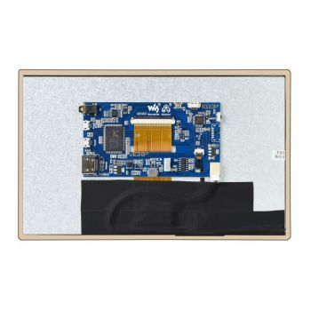 Pi Display QLED 9" HDMI 1280x720 IPS Capacitive Touchscreen USB