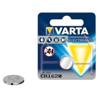 Μπαταρία Coin Cell CR1620 Varta - 70mAh