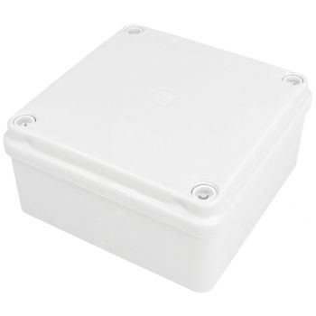 Junction Box 100x100x50mm - ABS Grey IP65