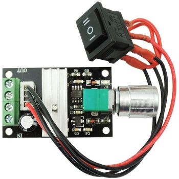 DC Motor PWM Speed Controller 6-28V 3A with Direction Control