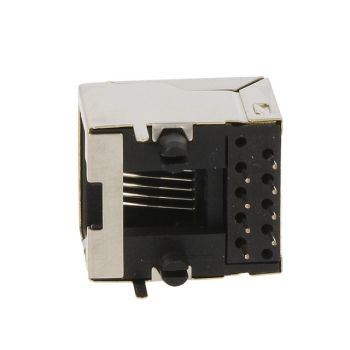 RJ45 8-Pin PCB Connector - RJ45GE-C