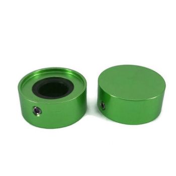 Cap for Stomp Switch 23x10mm - Green