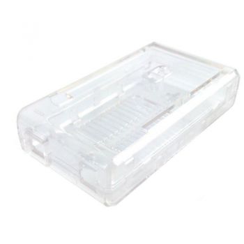 Κουτί για Arduino Mega - Διάφανο Πλαστικό ABS