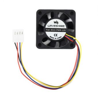 Dedicated Cooling Fan for Compute Module 4 IO Board PWM Speed Adjustment