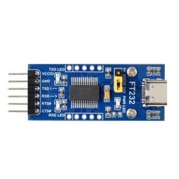 Waveshare FT232 USB UART Board - Type C