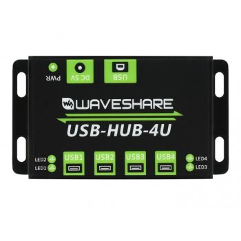 Industrial USB HUB - 4x USB 2.0