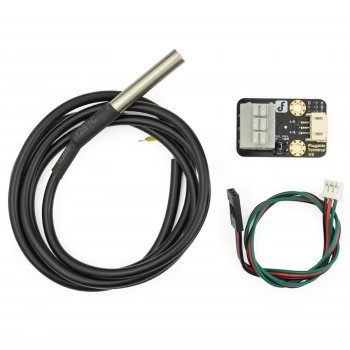 Gravity Waterproof DS18B20 Sensor Kit