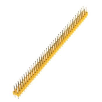 Pin Header 2x40 Male 2.54mm Yellow
