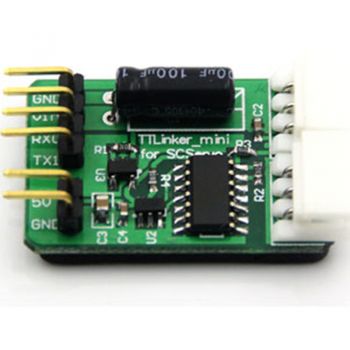 Feetech TTLinker Mini for SCS Servos Allows Arduino UART Control