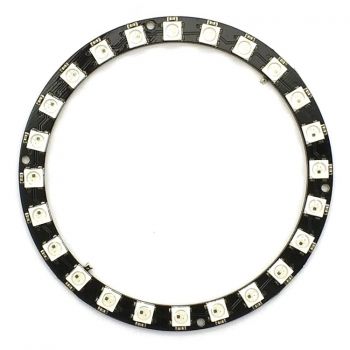 LED Ring Large - 24 x WS2812 5050 RGB