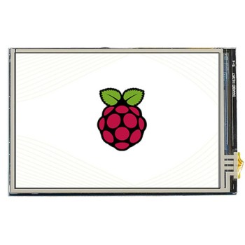 Pi Display 3.5" HDMI 480x320 IPS Resistive Touchscreen