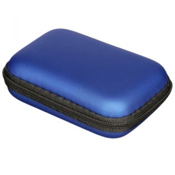 Maker-Friendly Zipper Case - Blue