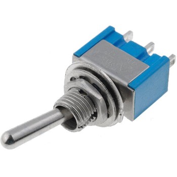 Toggle Switch ON-ON SPDT (3A/250V)