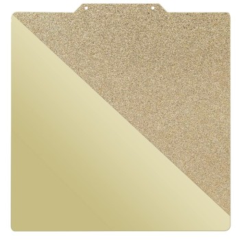 Magnetic Textured/Smooth Coated Flexible Steel Plate 235x235mm - Double Sided