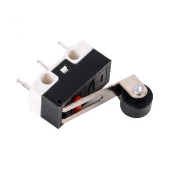 MicroSwitch Micro SPDT ON-(ON) - Roller Lever