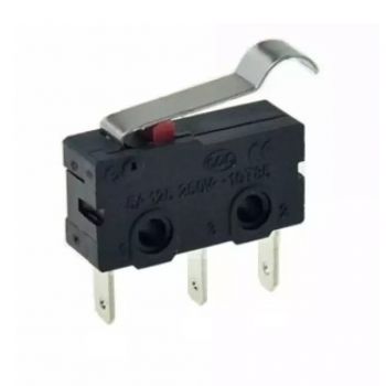 MicroSwitch Mini SPDT ON-(ON) - Arc Lever