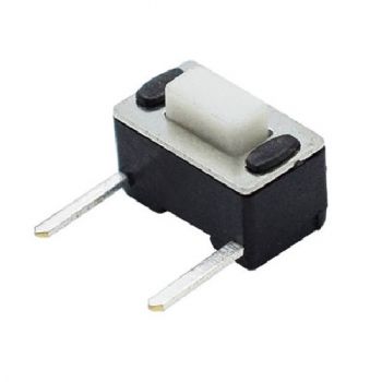 Tact switch 6x3mm 4.3mm 2pin Angled