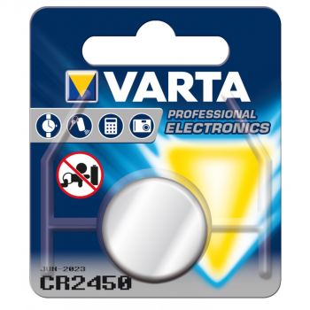 Μπαταρία Coin Cell CR2450 Varta