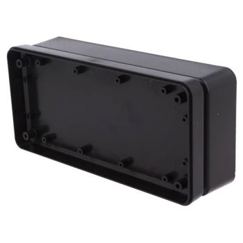 Κουτί Κατασκευών 189x89x50mm - ABS Μαύρο