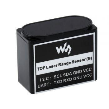 Waveshare Laser Range Sensor (ToF) - UART / I2C Bus