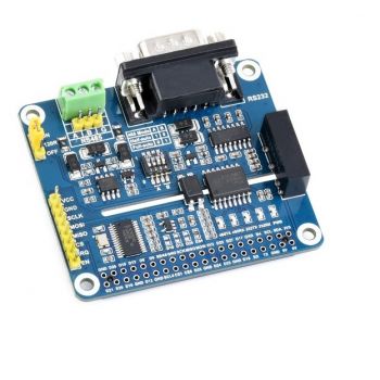 Waveshare Isolated RS485/RS232 HAT - SPI Control