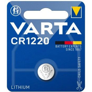 Μπαταρία Coin Cell CR1220 Varta - 35mAh