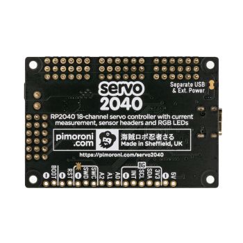 Pimoroni Servo 2040 - 18-Ch Servo Controller