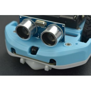 micro: Maqueen Lite with Skin Blue - Robot Platform