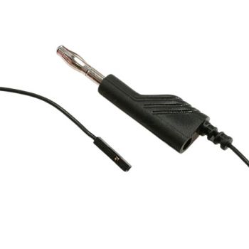 Banana to Dupont Cable 60VDC 3A - 1m Black