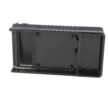 Κουτί Κατασκευών 120x60x22mm Μαύρο (Display Open)
