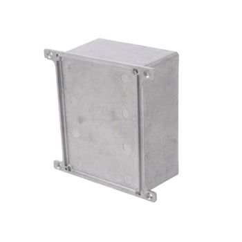 Κουτί Κατασκευών Θωρακισμένo 119x93.5x56.5mm - Αλουμινίου