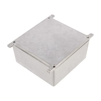 Κουτί Κατασκευών Θωρακισμένo 120.5x120.5x59mm - Αλουμινίου