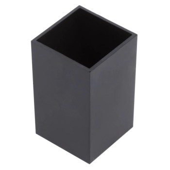 Potting Box 30x30x50mm Black - ABS