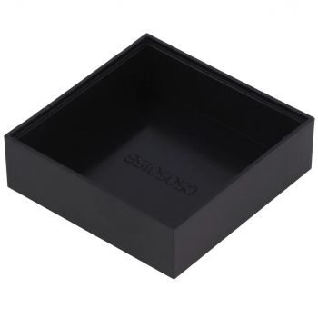 Potting Box 50x50x15mm Black - ABS