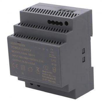 Din Power Supply 24V 3.83A 90W - HDN-10024