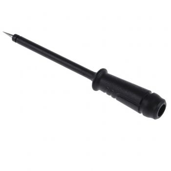 Probe Tip 2mm 60VDC Socket 4mm - Black