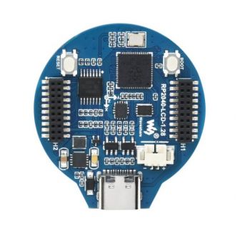 Waveshare RP2040 Board with 1.28" Round LCD