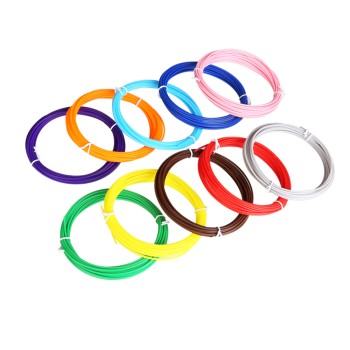 3D Pen Filament - PCL - 1.75mm - 10 colors