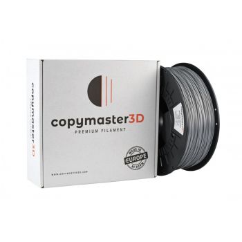 Copymaster PLA Filament - 1.75mm 1kg Silver Star