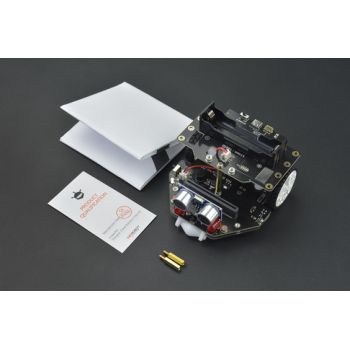 micro: Maqueen Plus V2 - STEM Robot Platform (18650 Battery)