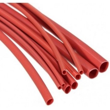 Heatshrink 76.2/38.1mm Red - 1m