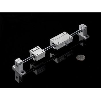 Linear Rail Shaft Guide/Support - 8mm Diameter - SK8 - 2pcs