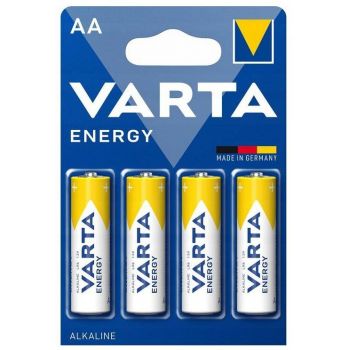 Μπαταρία Varta Alkaline Energy LR06 1.5V AA (4pack)